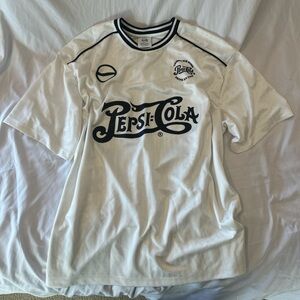 White Women’s Bershka x Pepsi Jersey